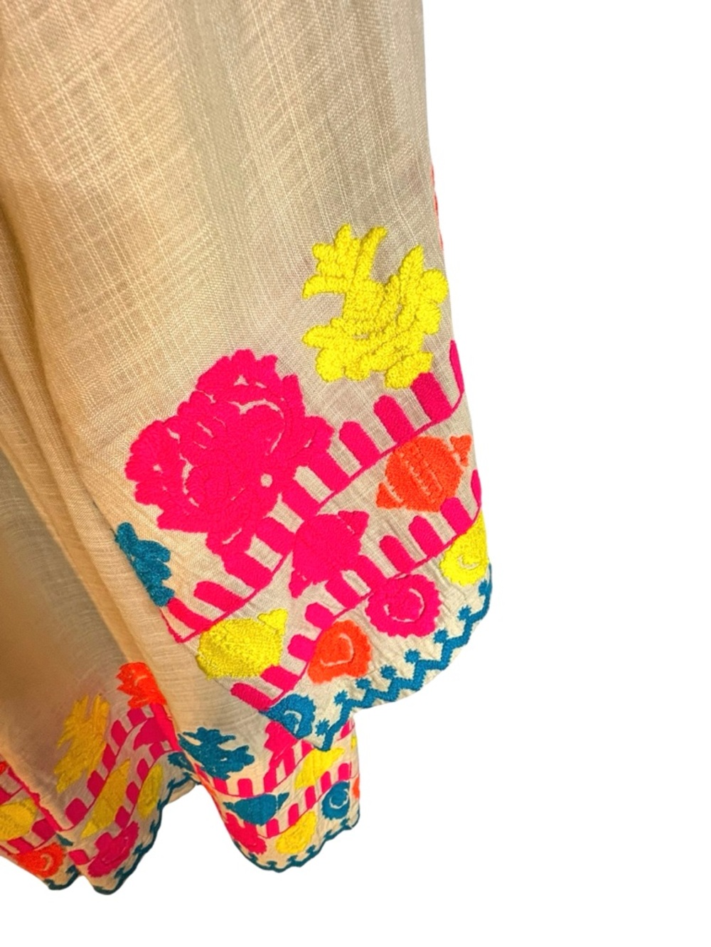 Sana Safinaz NWT Cotton Embroidered summer Dress in Sz S - Picture 4 of 7
